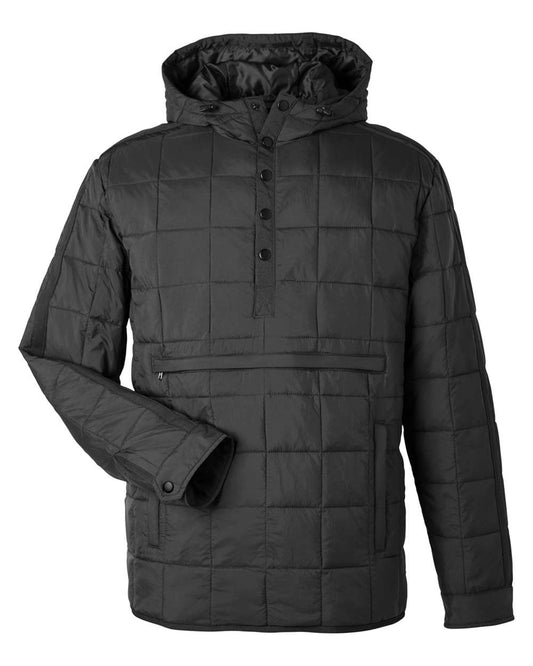 North End - Aura Packable Anorak - Black