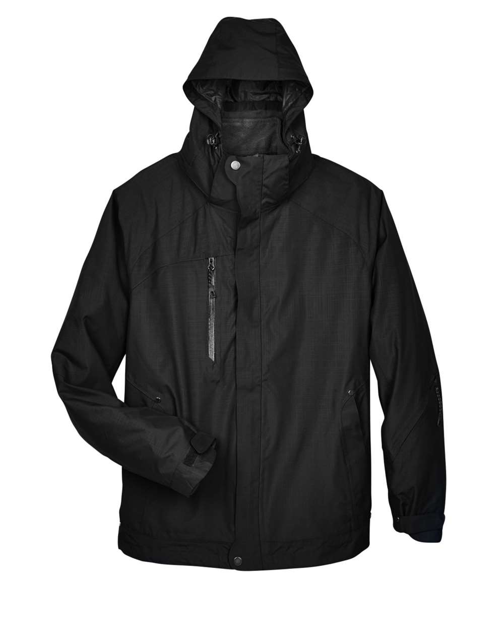 North End - Caprice 3-in-1 Jacket with Soft Shell Liner - Black