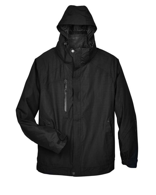 North End - Caprice 3-in-1 Jacket with Soft Shell Liner - Black