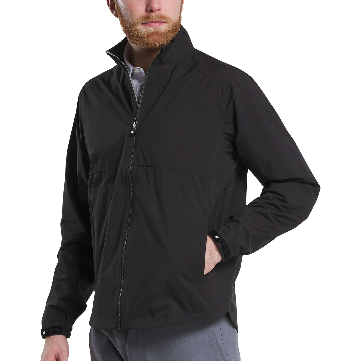 FootJoy - HydroLite X Rain Jacket - Black