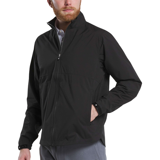 FootJoy - HydroLite X Rain Jacket - Black