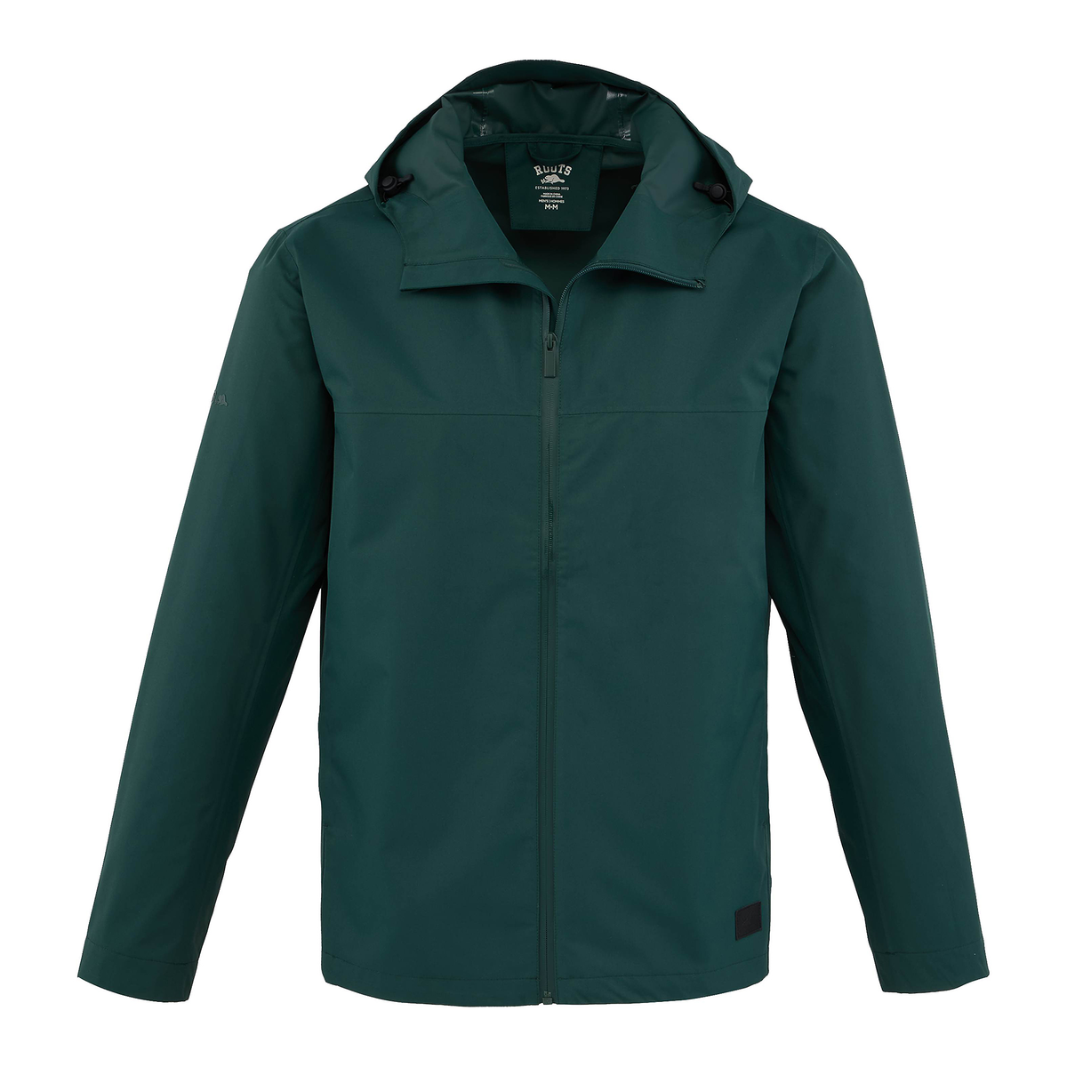 Roots - Timberline Rain Jacket - Dark Green