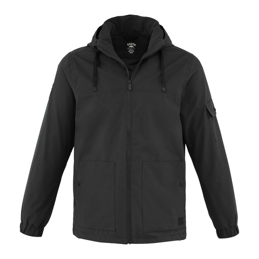 Roots - Albany Full Zip Jacket (Unisex) - Black