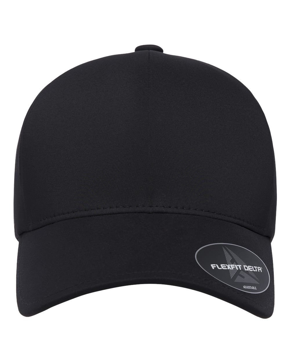 Flexfit - Delta® Snapback Perforated Cap - Black