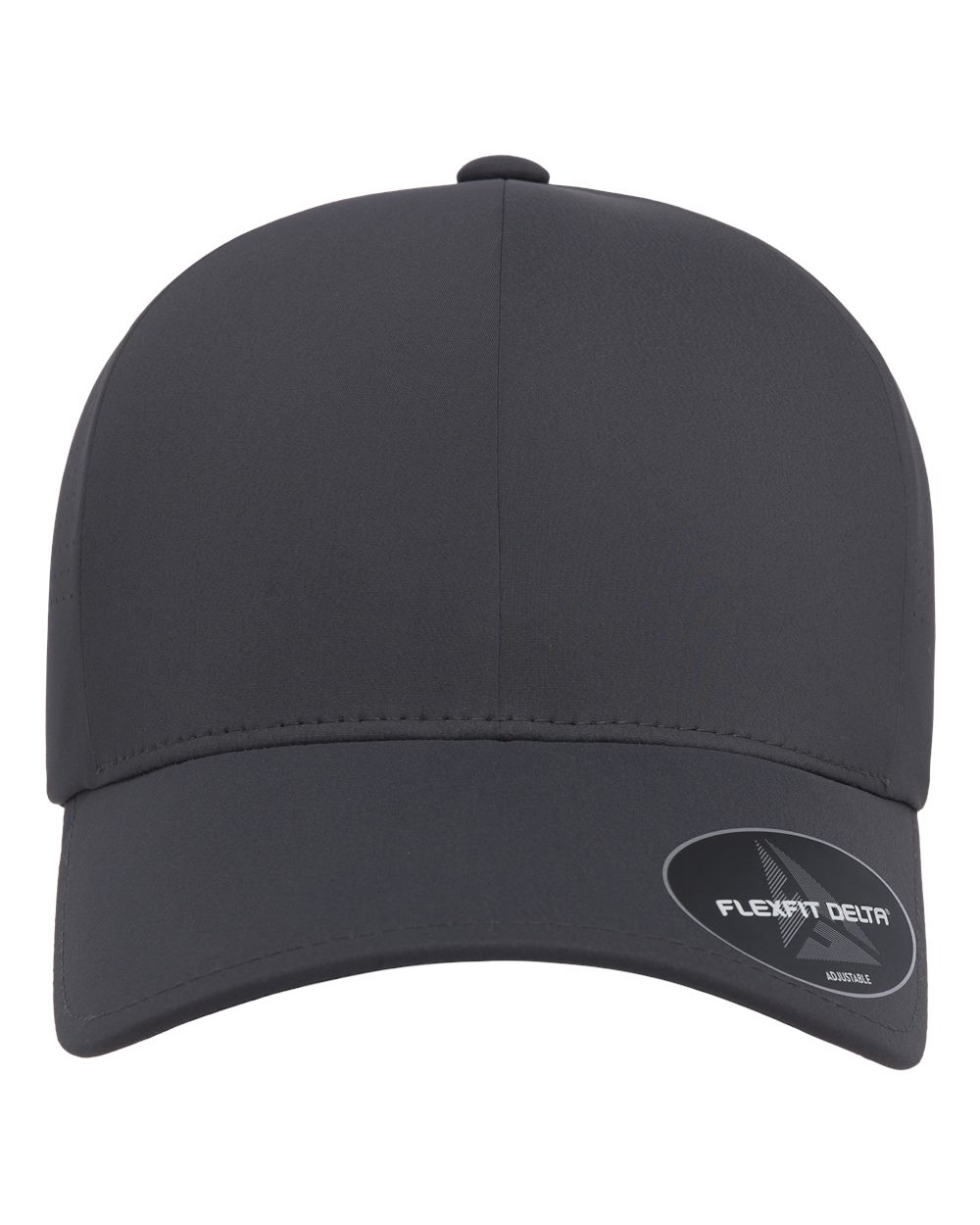 Flexfit - Delta® Snapback Perforated Cap - Dark Grey