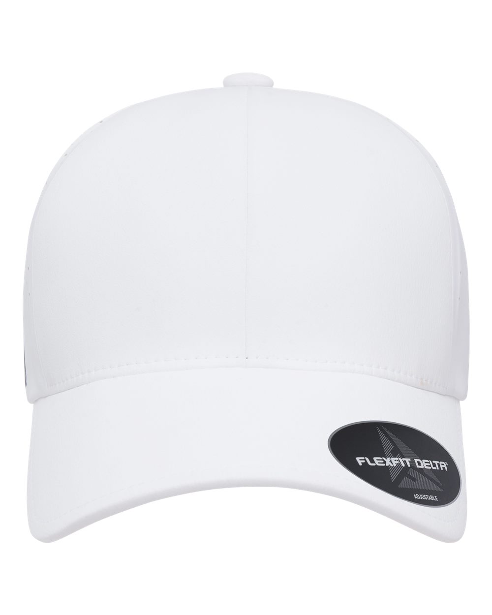 Flexfit - Delta® Snapback Perforated Cap - White