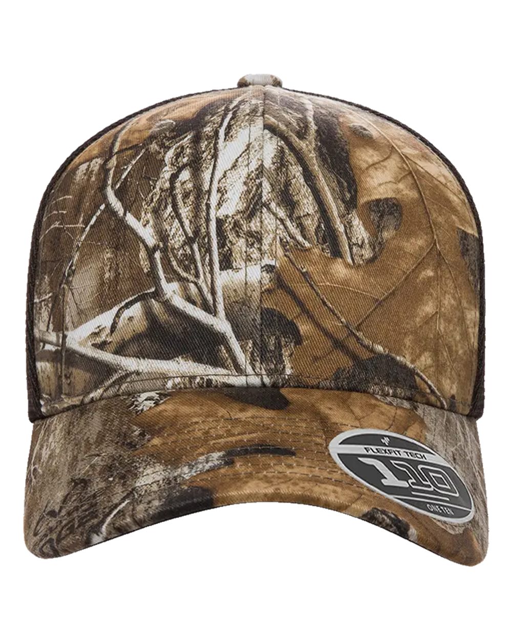 Flexfit - 110® Mesh-Back Cap - Realtree Edge/ Brown