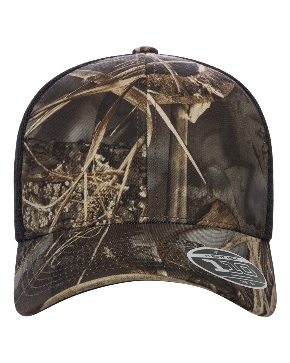 Flexfit - 110® Mesh-Back Cap - Realtree Max7/ Brown