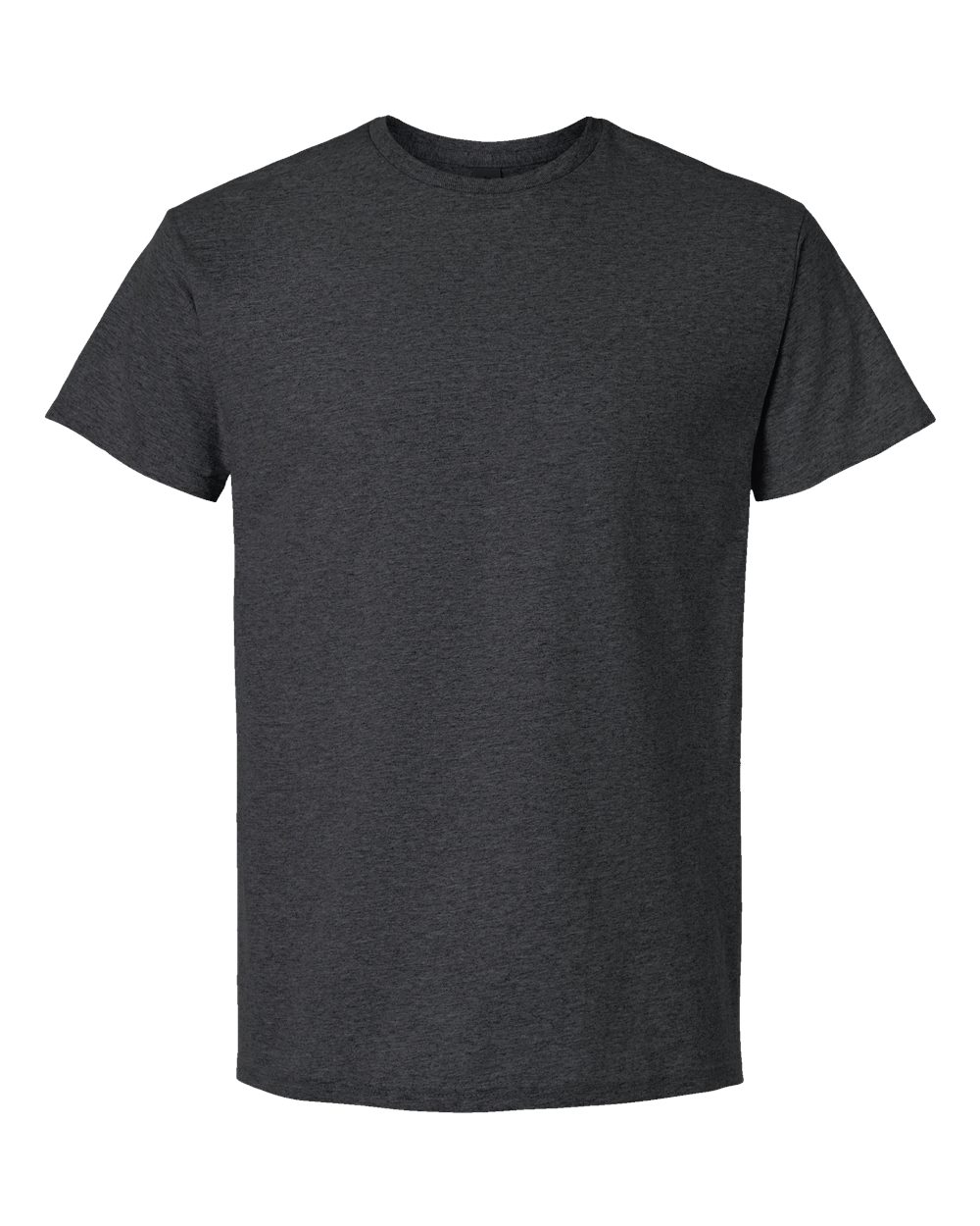 Gildan - Light Cotton T-Shirt - Heather Dark Grey