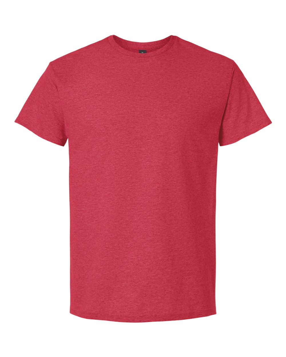 Gildan - Light Cotton T-Shirt - Heather Red