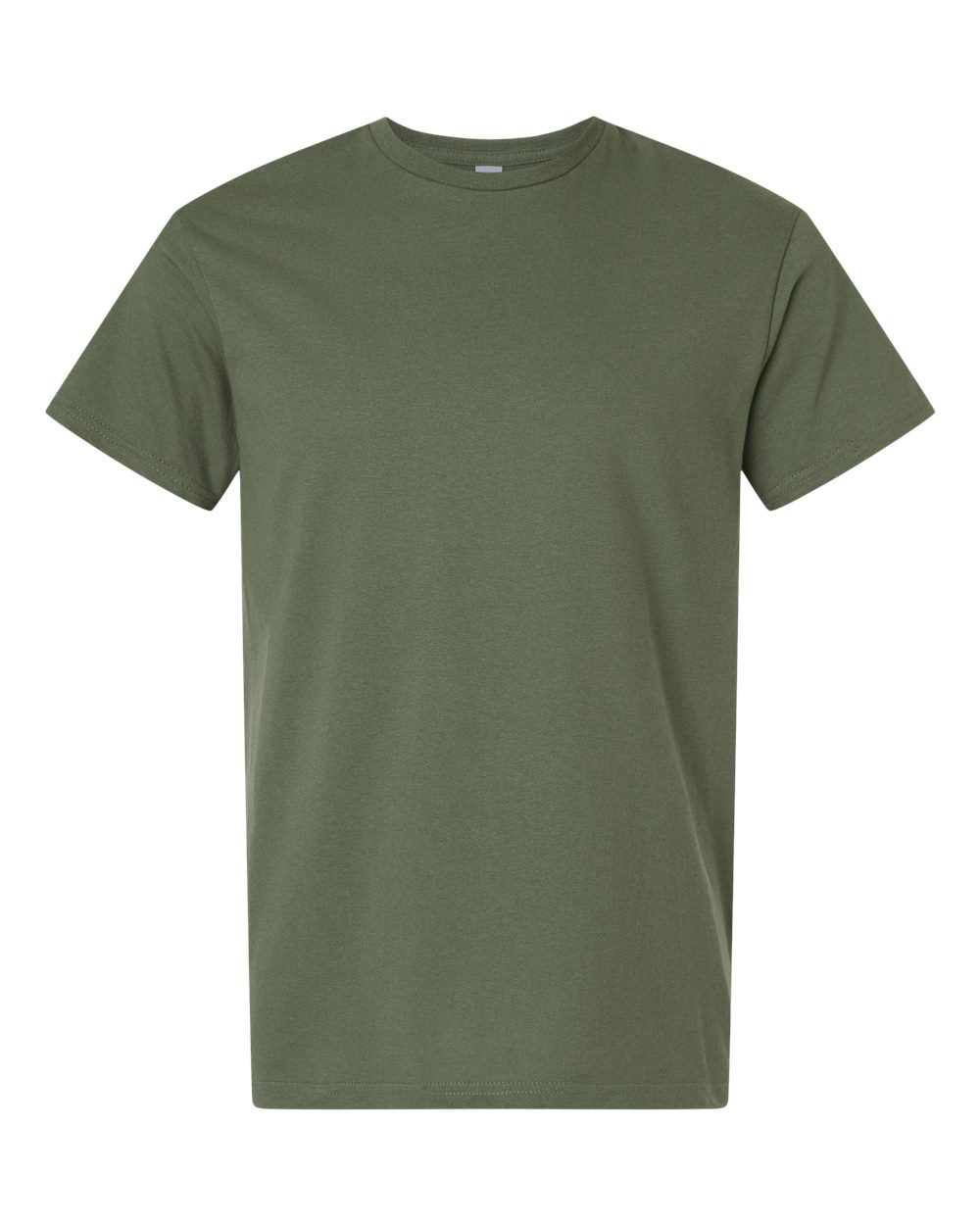 Gildan - Light Cotton T-Shirt - Military Green