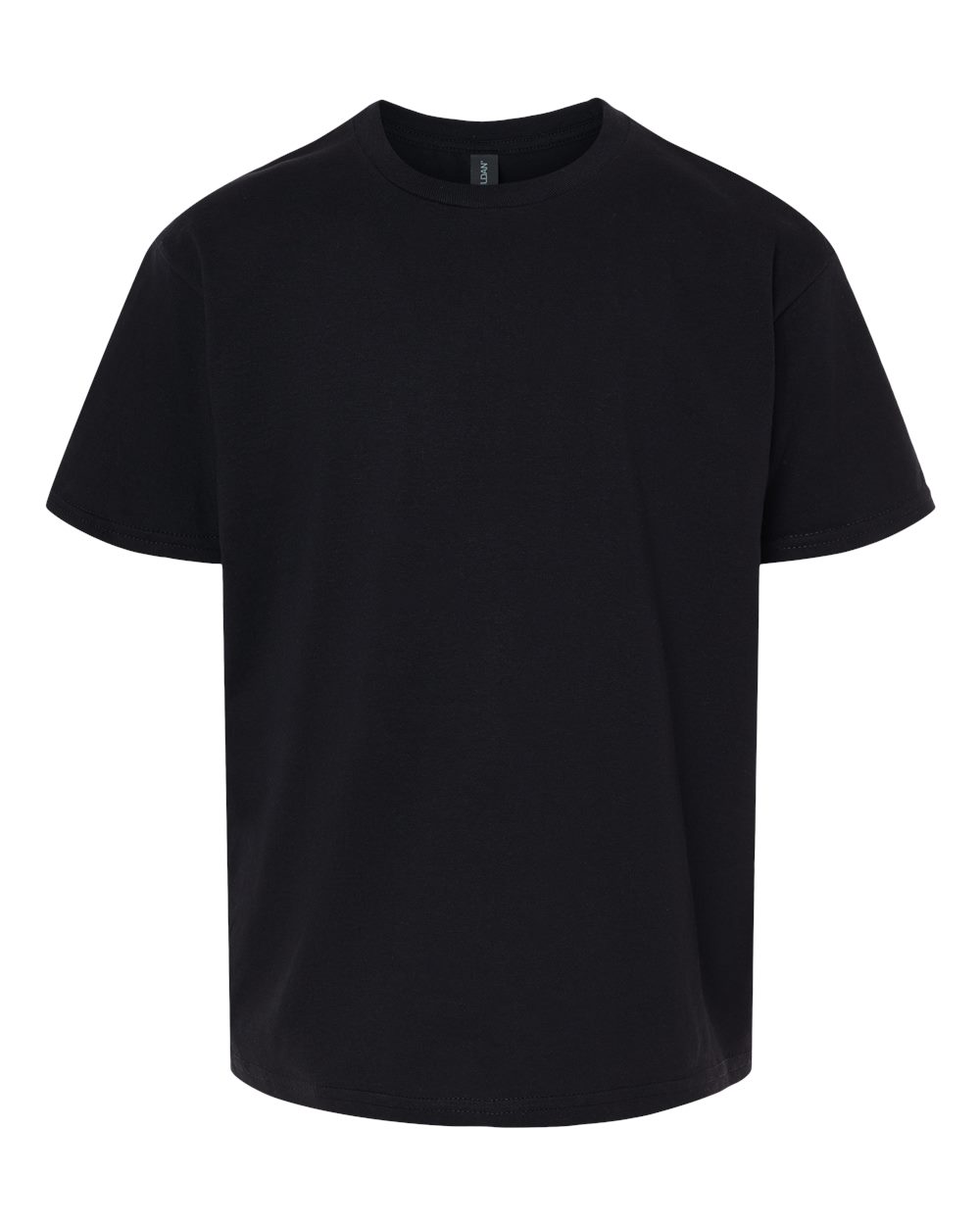 Gildan - Youth Light Cotton T-Shirt - Black