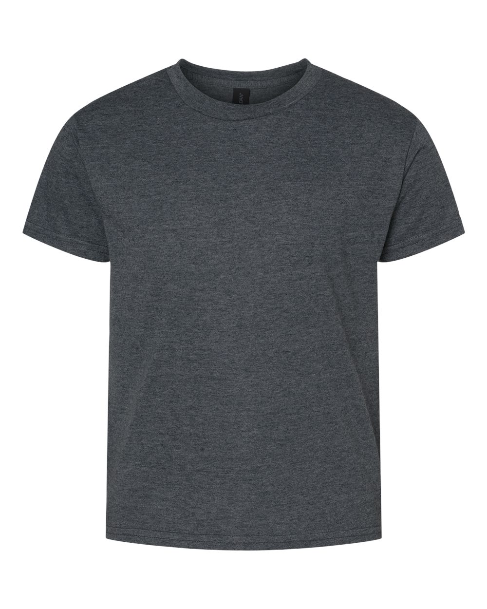 Gildan - Youth Light Cotton T-Shirt - Dark Heather
