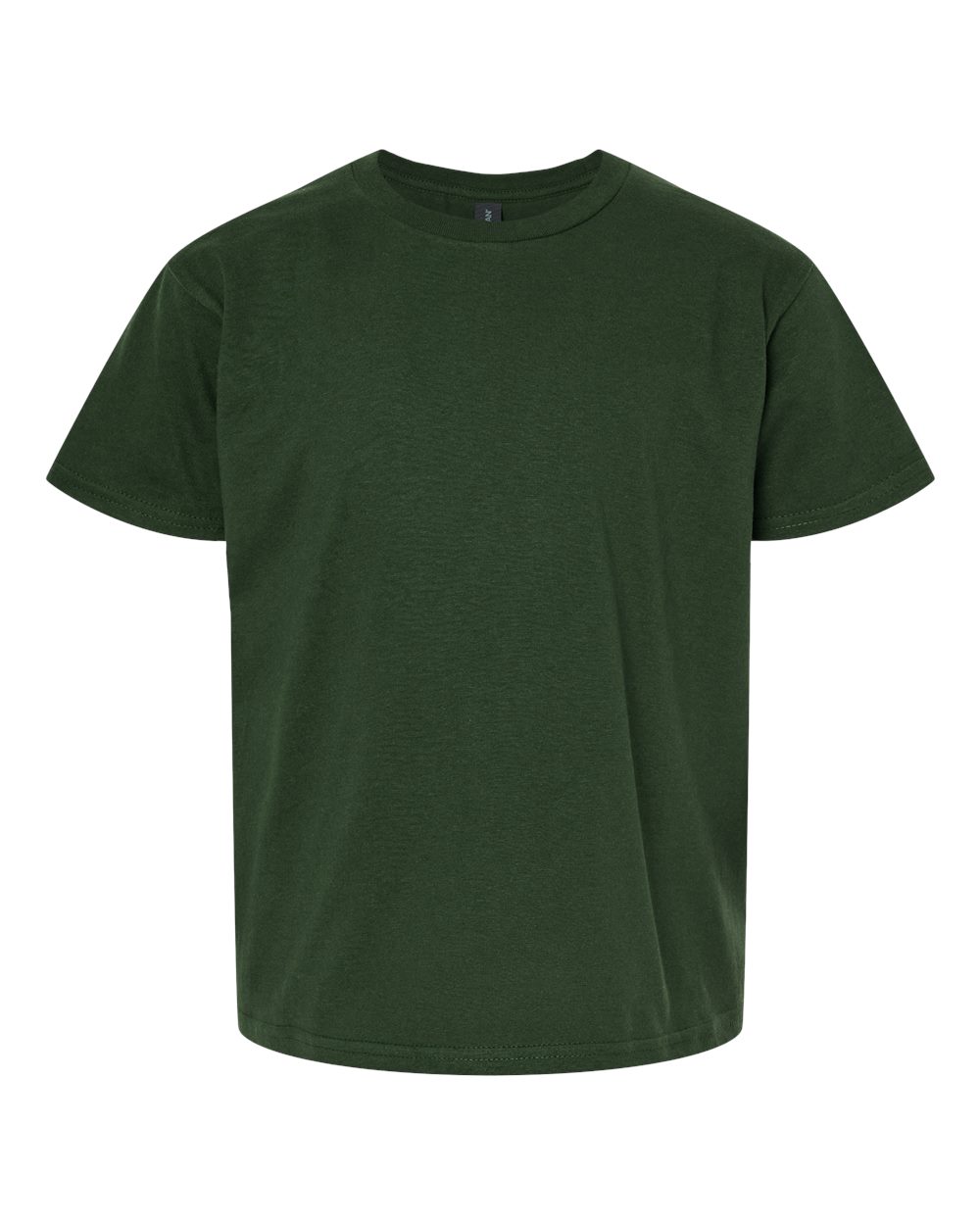 Gildan - Youth Light Cotton T-Shirt - Forest Green
