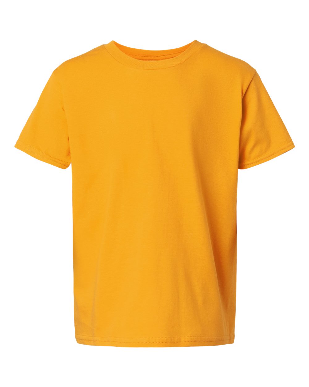 Gildan - Youth Light Cotton T-Shirt - Gold