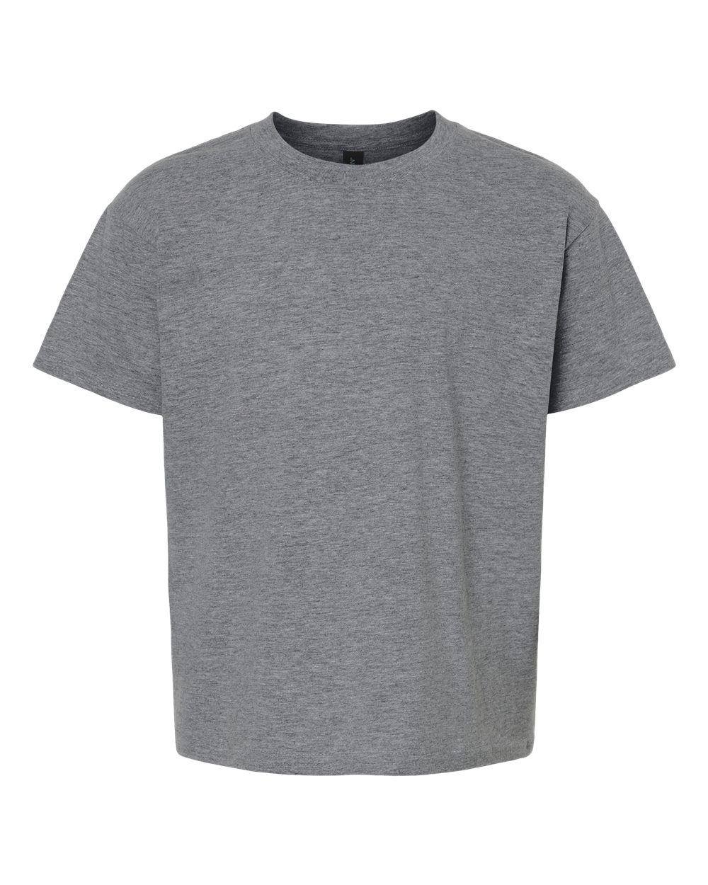 Gildan - Youth Light Cotton T-Shirt - Graphite Heather