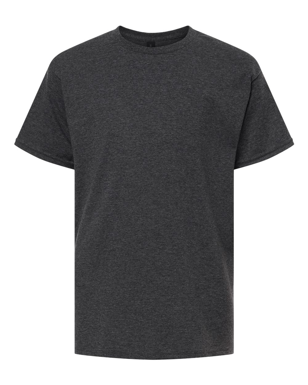 Gildan - Youth Light Cotton T-Shirt - Heather Dark Grey