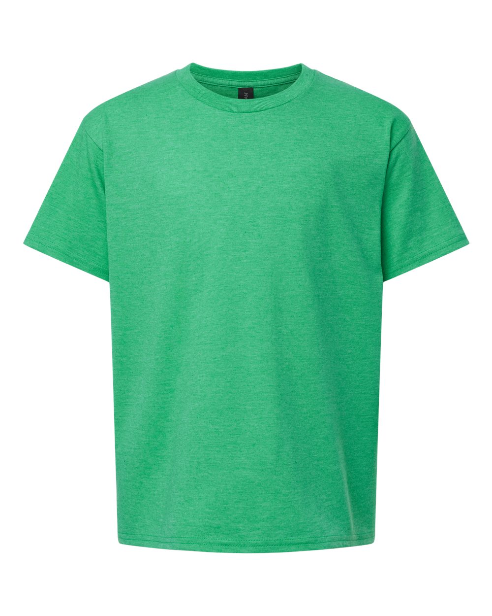 Gildan - Youth Light Cotton T-Shirt - Heather Irish Green