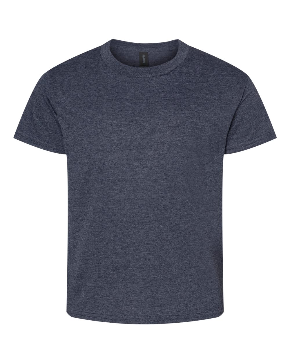 Gildan - Youth Light Cotton T-Shirt - Heather Navy