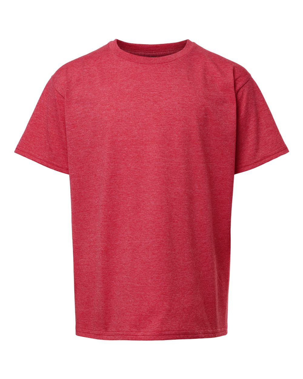 Gildan - Youth Light Cotton T-Shirt - Heather Red