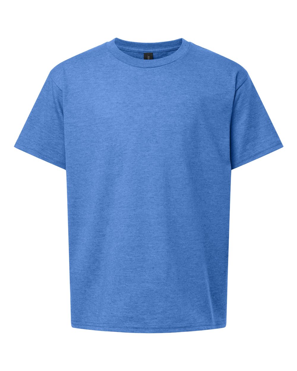 Gildan - Youth Light Cotton T-Shirt - Heather Royal