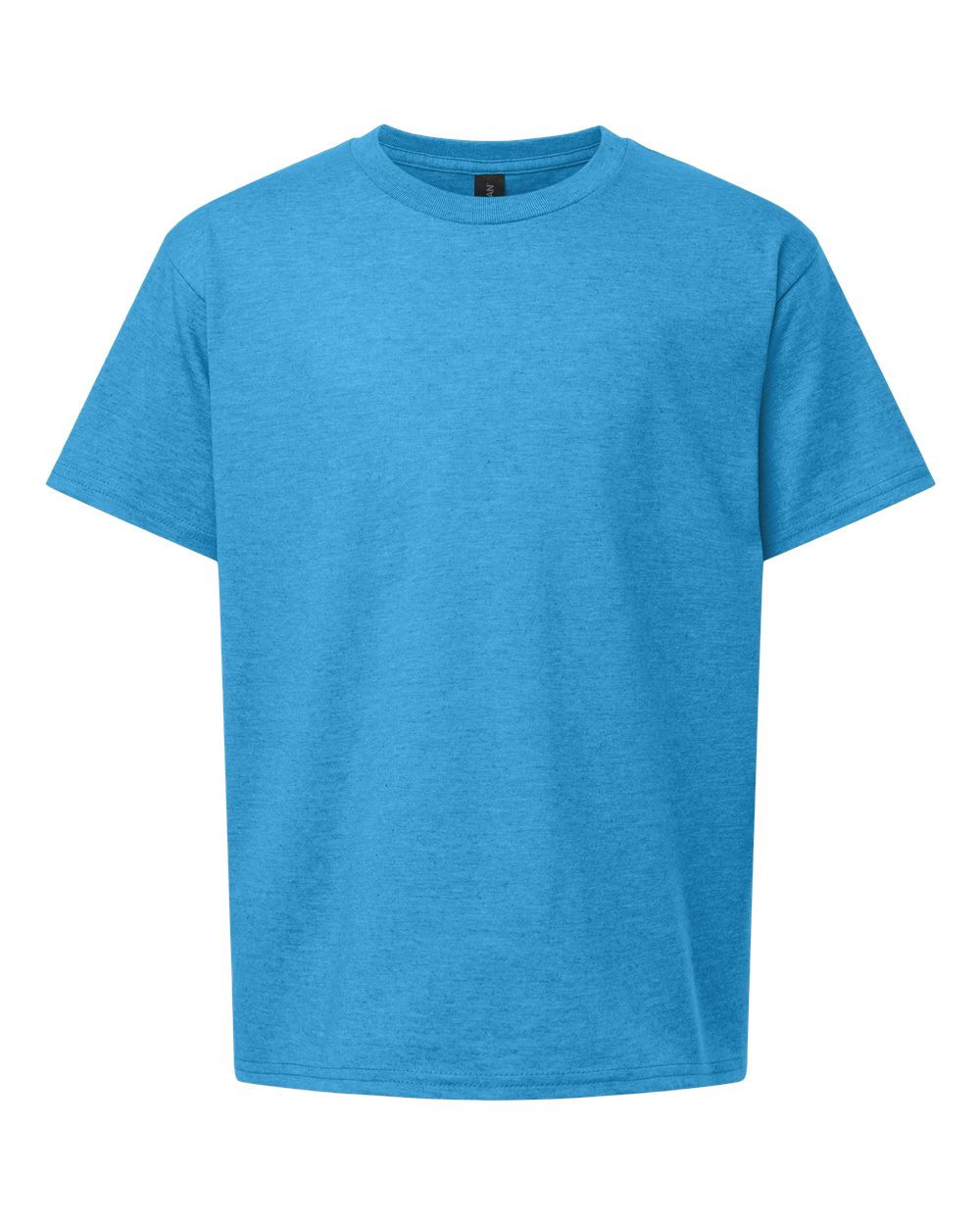 Gildan - Youth Light Cotton T-Shirt - Heather Sapphire