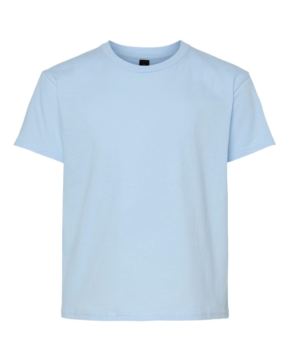 Gildan - Youth Light Cotton T-Shirt - Light Blue