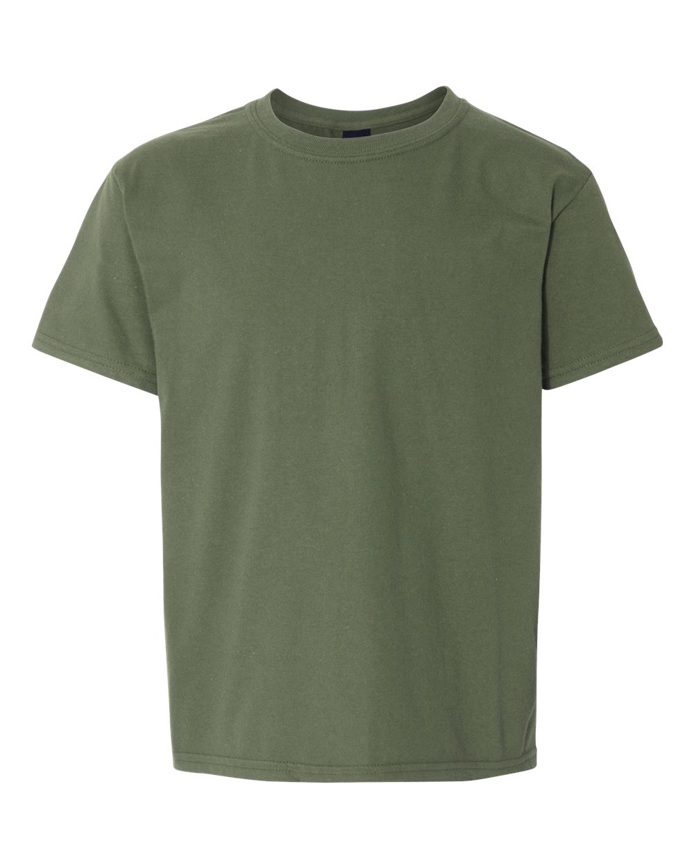 Gildan - Youth Light Cotton T-Shirt - Military Green