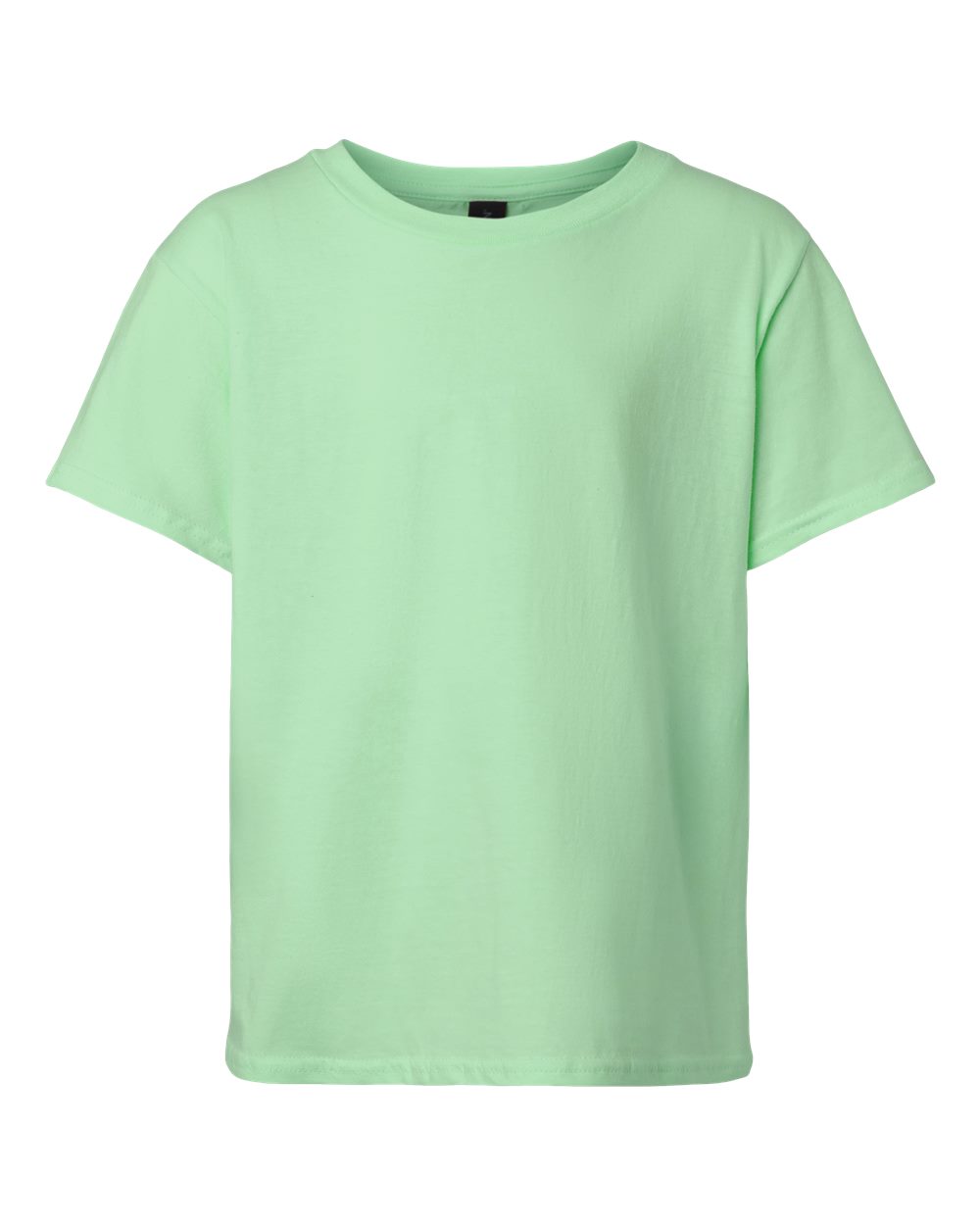 Gildan - Youth Light Cotton T-Shirt - Mint Green