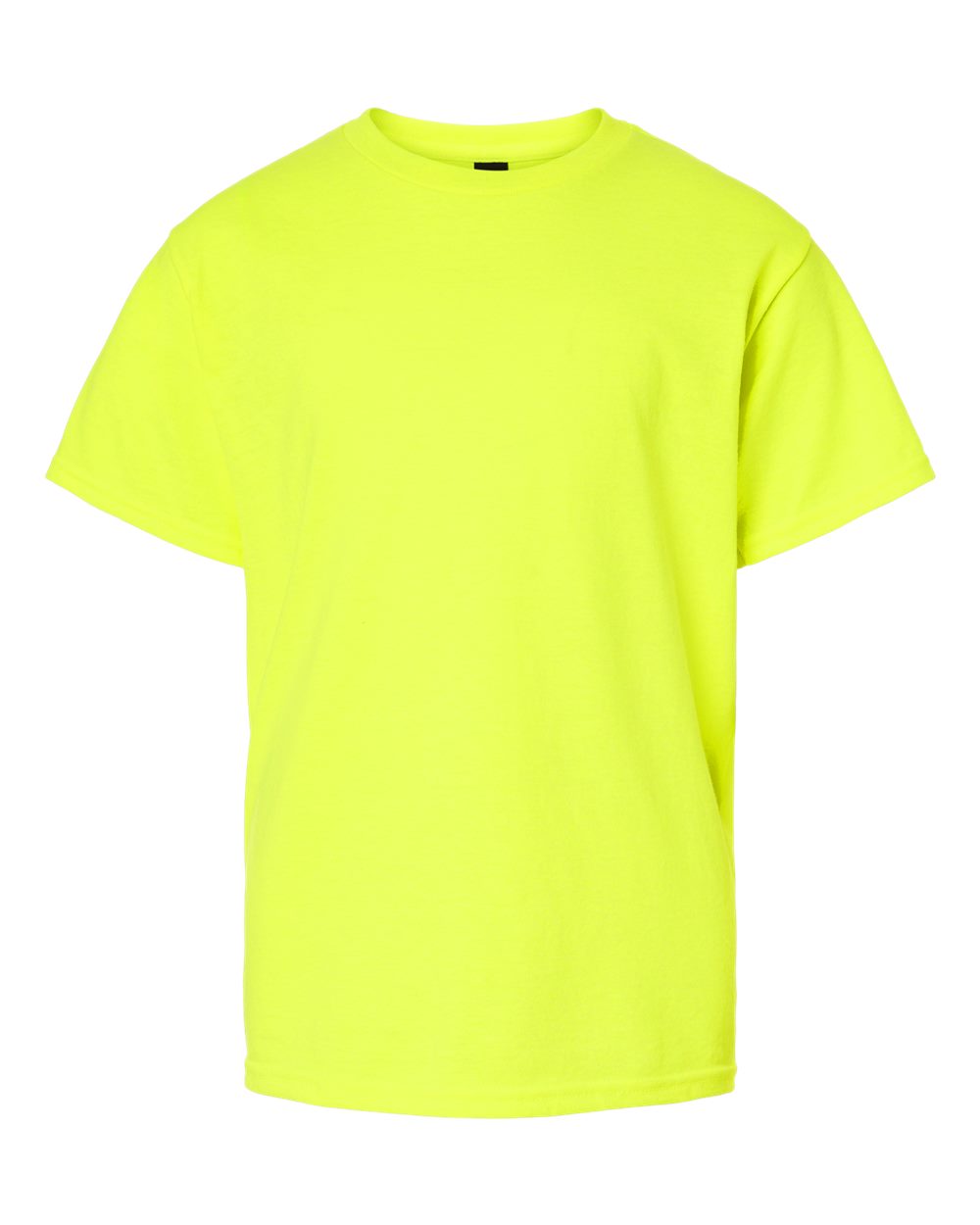 Gildan - Youth Light Cotton T-Shirt - Safety Green