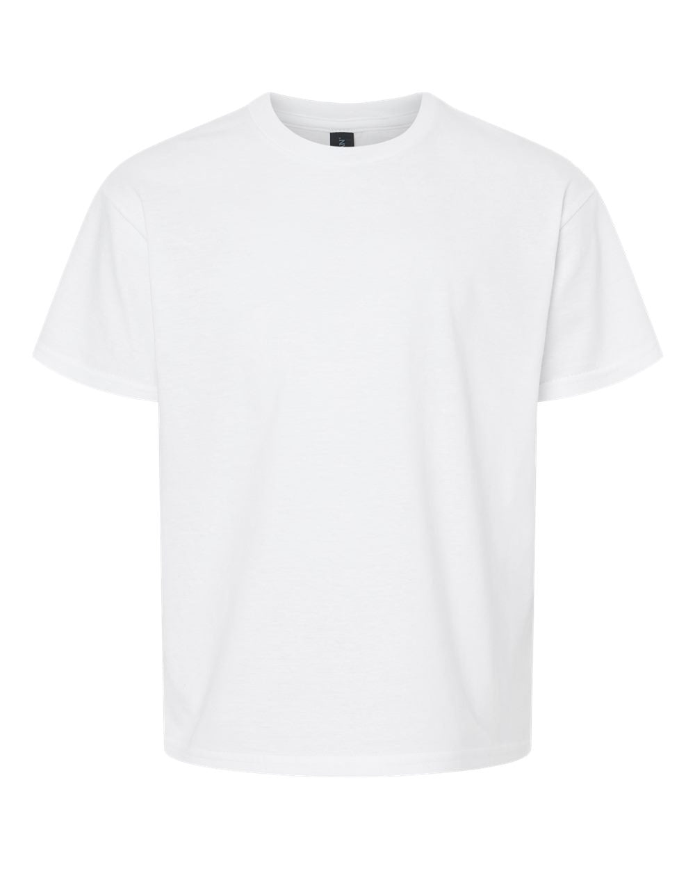 Gildan - Youth Light Cotton T-Shirt - White