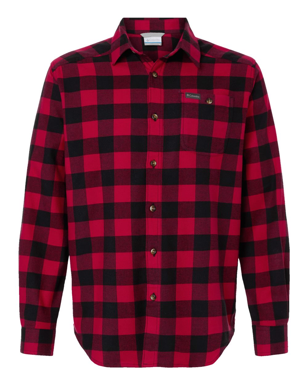 Columbia - Cornell Woods™ Flannel Shirt - Mountain Red Buffalo Check
