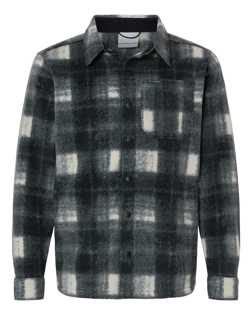 Columbia - Steens Mountain™ Printed Shirt Jacket II - Chalk Omblur