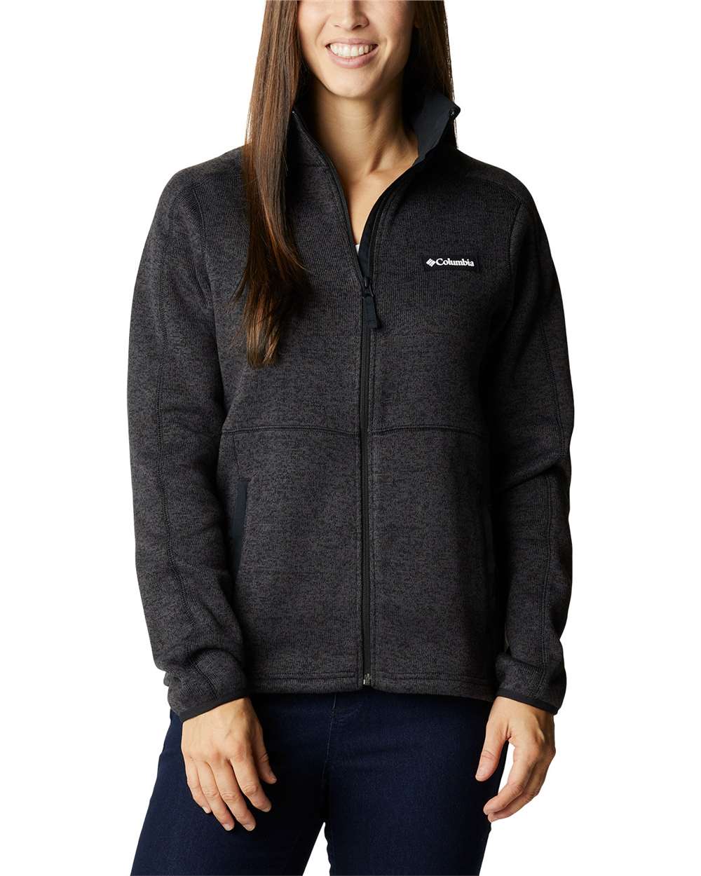 Columbia - Women’s Sweater Weather™ II Full-Zip Jacket - Black Heather
