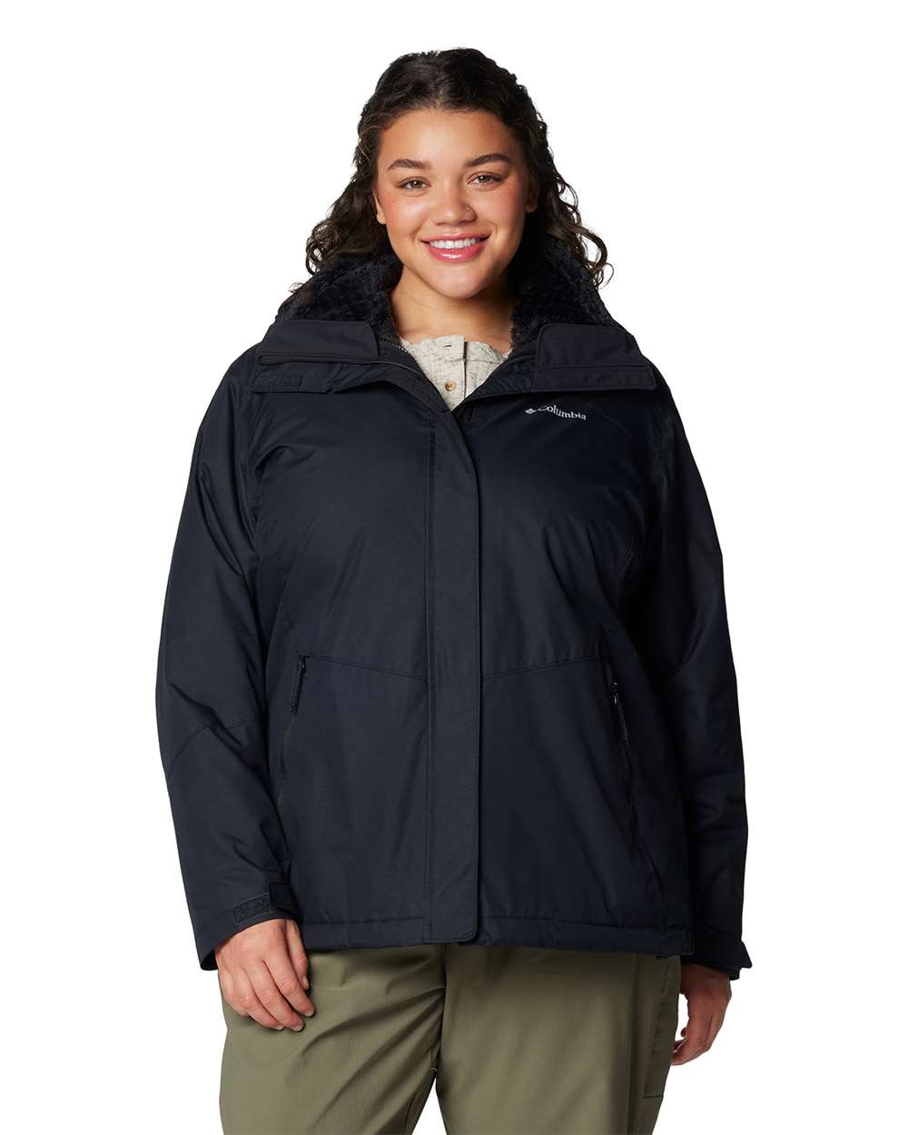 Columbia - Women’s Bugaboo™ III Fleece Interchange Jacket - Black