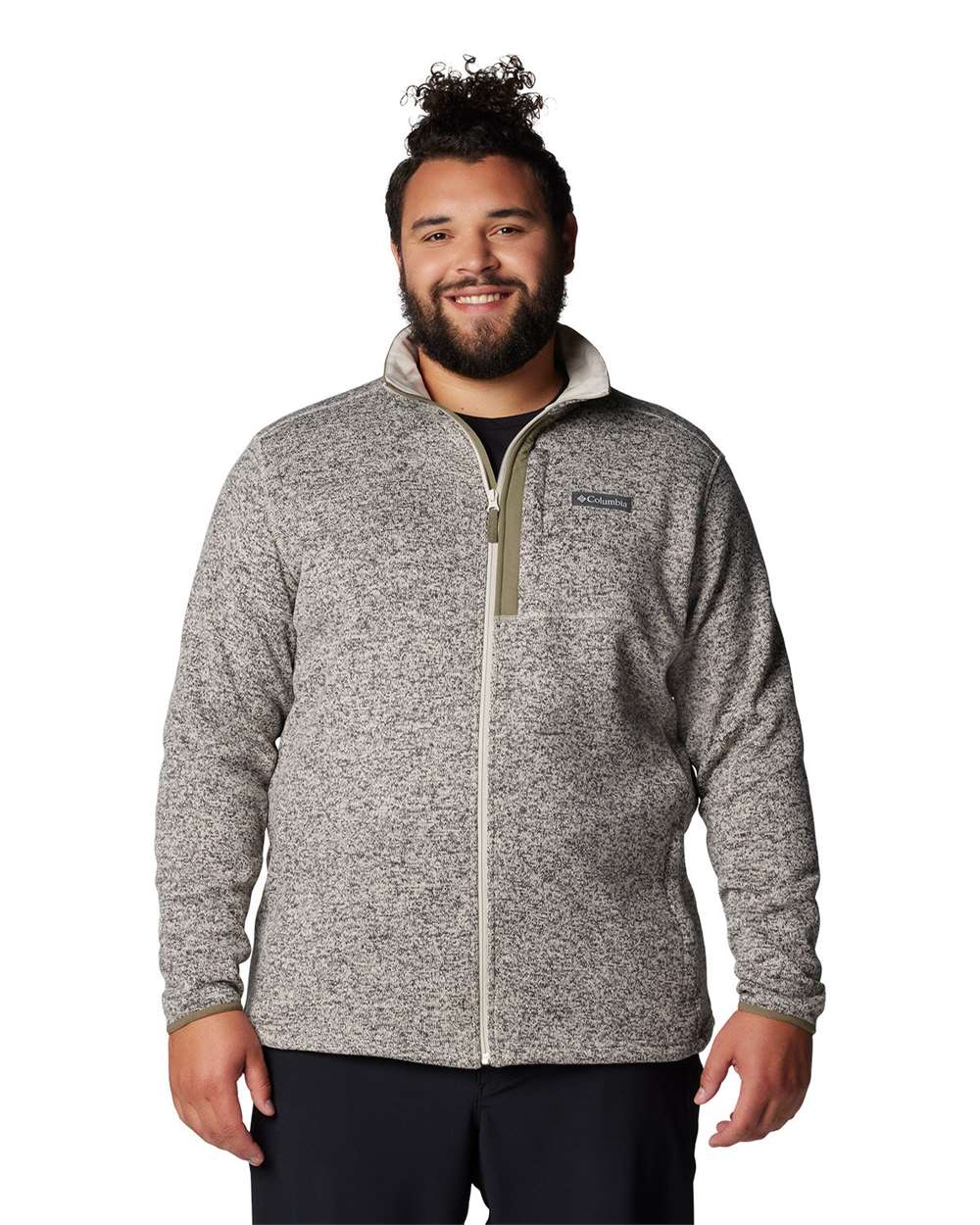 Columbia - Sweater Weather™ Full-Zip Jacket - Dark Stone Heather