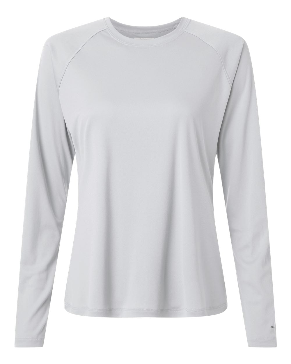 Columbia - Women’s PFG Tidal Tee™ II Long Sleeve - Cool Grey/ Vivid Blue