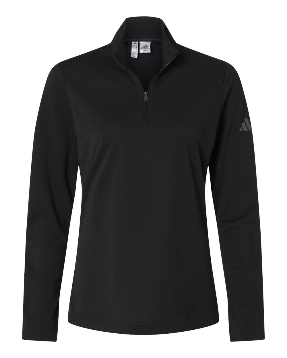 Adidas - Women's Lightweight Quarter-Zip Pullover - Black