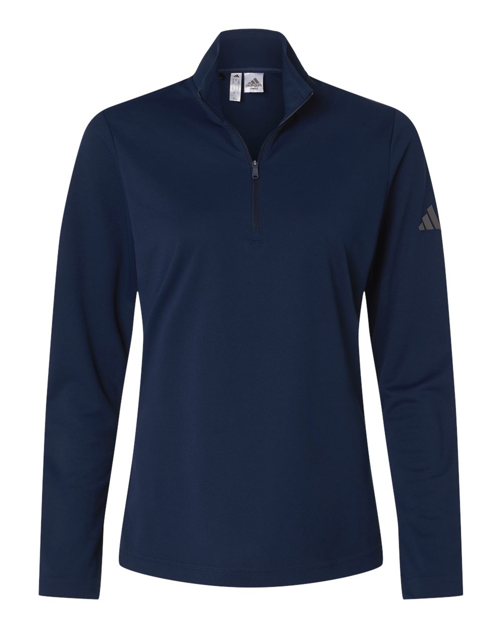 Adidas - Women's Lightweight Quarter-Zip Pullover - Collegiate Navy