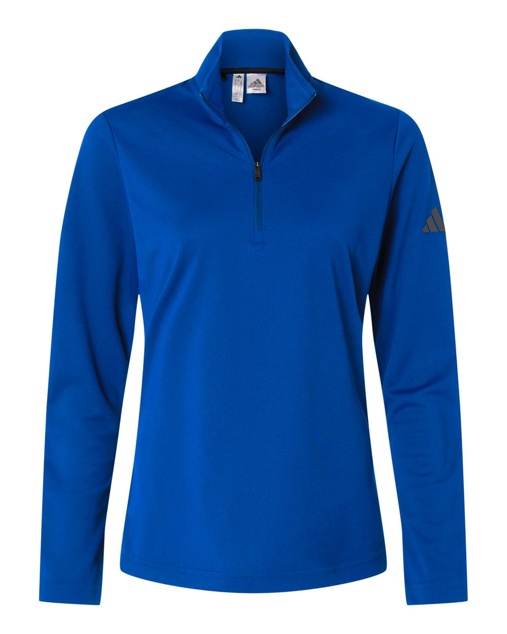 Adidas - Women's Lightweight Quarter-Zip Pullover - Collegiate Royal