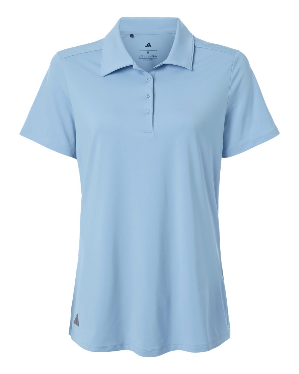Adidas - Women's Ultimate365 Solid Polo - Clear Sky