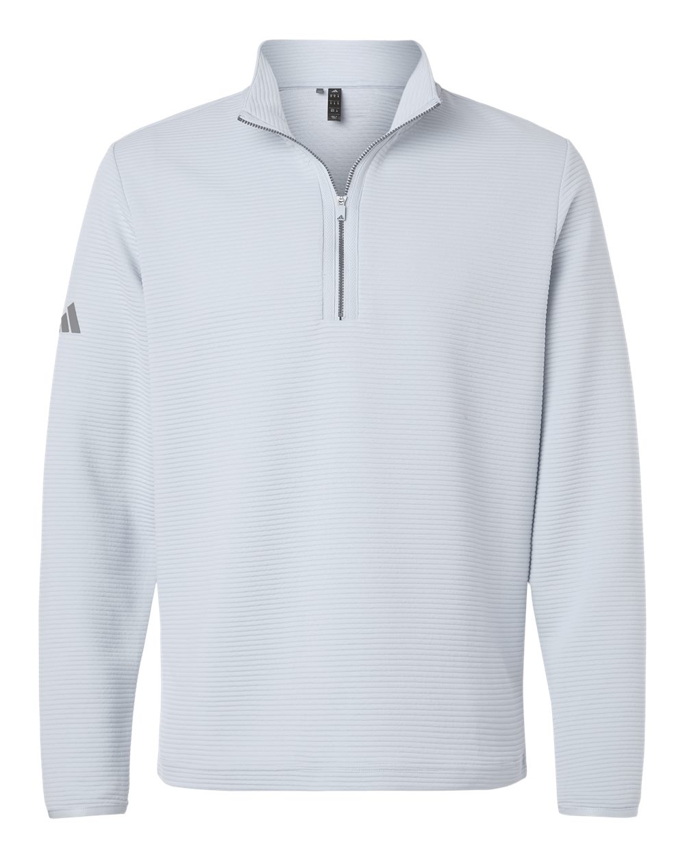 Adidas - Spacer Quarter-Zip Pullover - Halo Blue