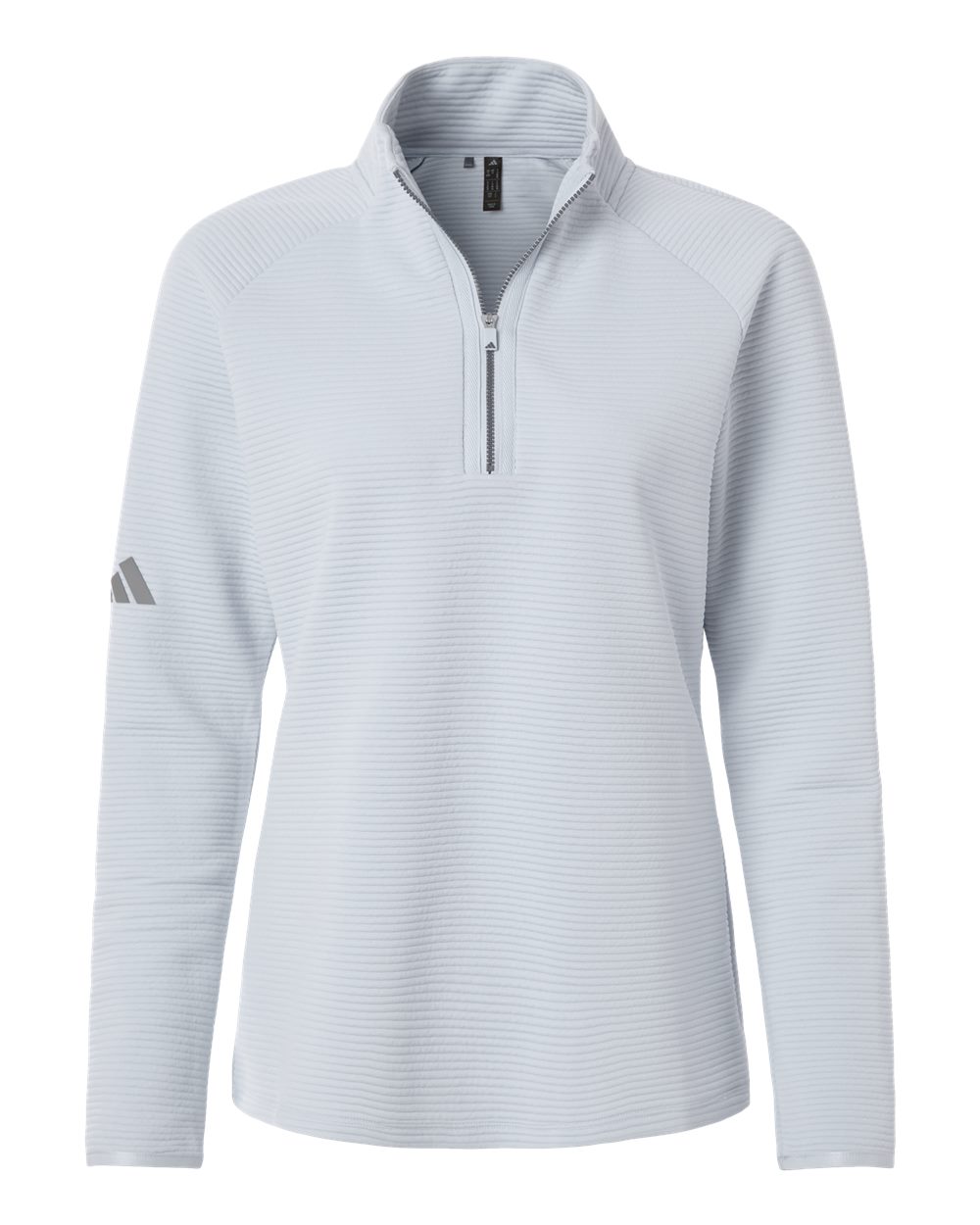 Adidas - Women's Spacer Quarter-Zip Pullover - Halo Blue