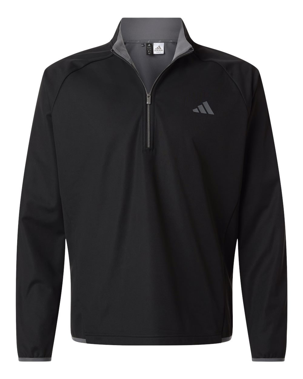 Adidas - Ultimate365 Wind Quarter-Zip Pullover - Black