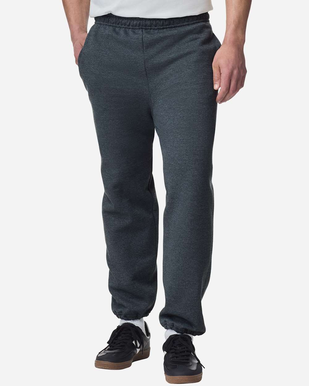 Gildan - Heavy Blend™ Pocket Sweatpants - Dark Heather