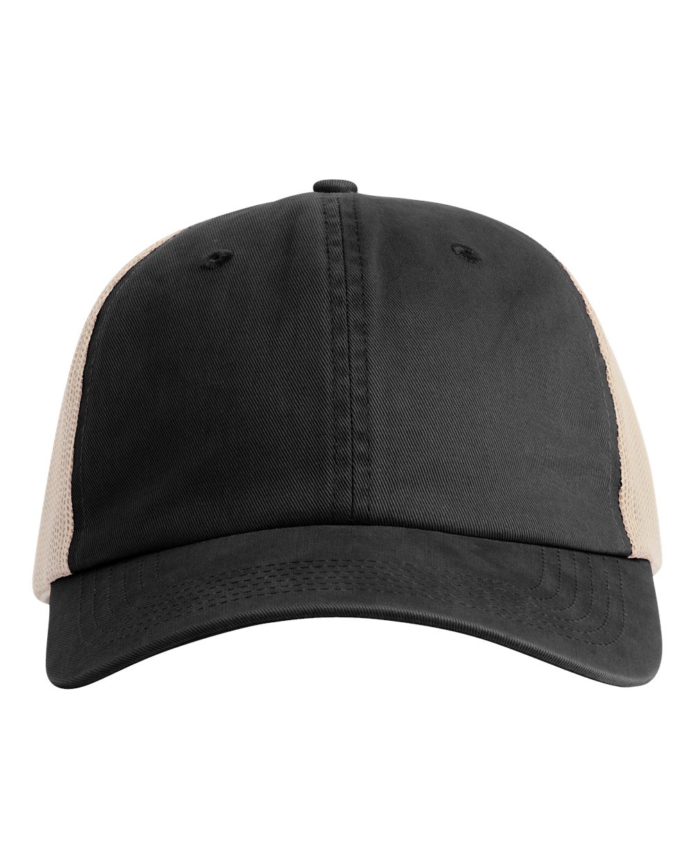 Comfort Colors - Sunwashed Trucker Cap - Black
