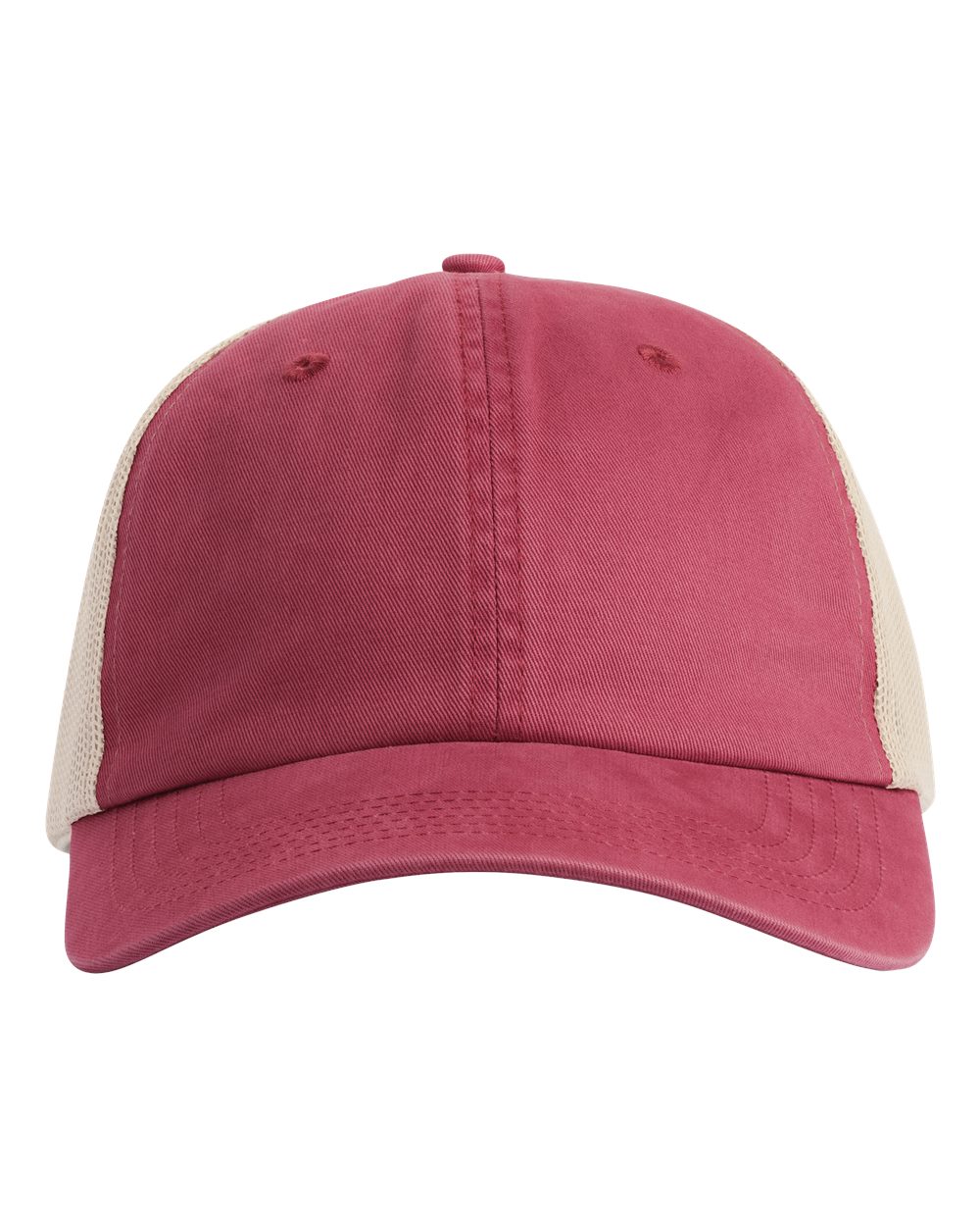 Comfort Colors - Sunwashed Trucker Cap - Crimson