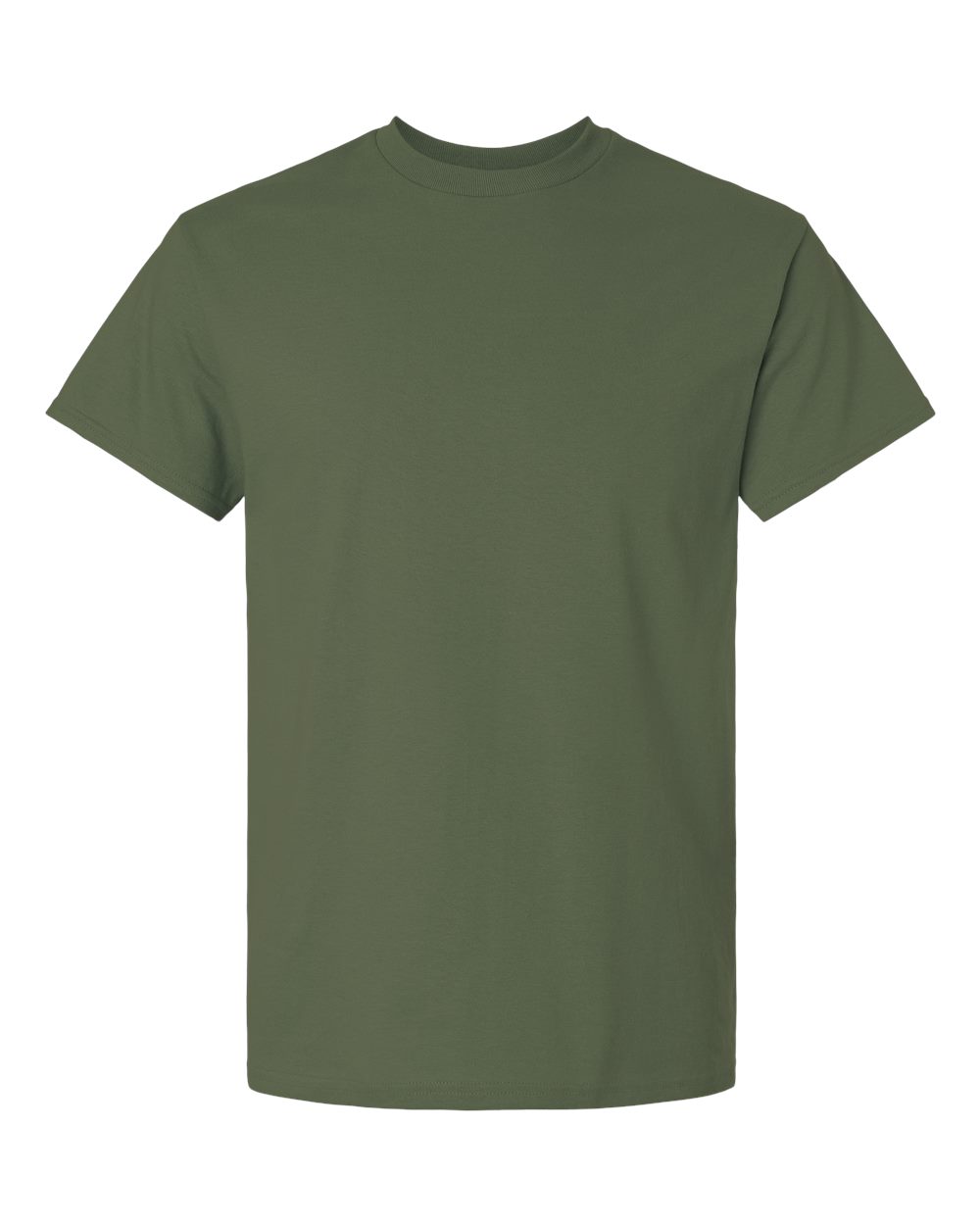 Gildan - Ultra Cotton® T-Shirt - Military Green