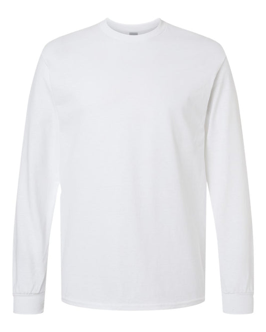 Gildan - Heavy Cotton™ Long Sleeve T-Shirt - White