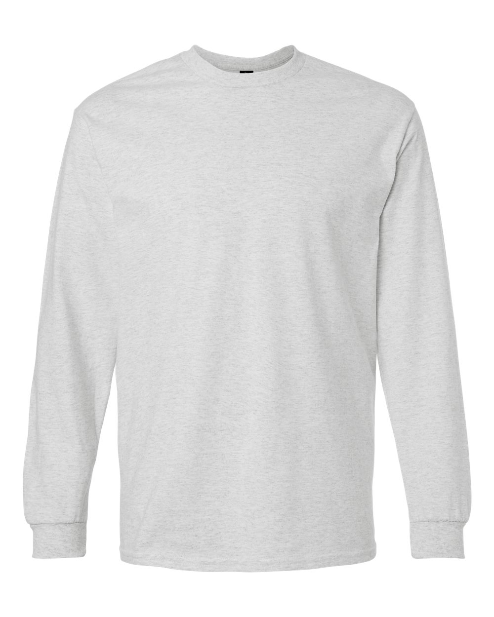 Gildan - Ultra Cotton® Long Sleeve T-Shirt - Ash